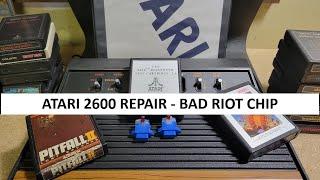 Atari 2600 Troubleshooting and Repair