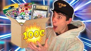 100€ Pokemon MYSTERY BOX öffnen!