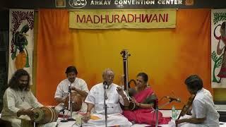 Madhuaradhwani’s Music Festival 2023 -Dr. T V Gopalakrishnan Vocal