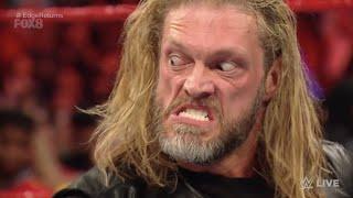 Edge Returns to Destroys Randy Orton and MVP - Full Segment HD : WWE Raw 9 March 2020