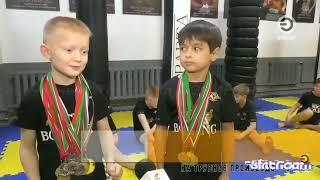 Телеканал ЭФИР. г.Набережные Челны. Спортклуб "ЛЕГИОН"!!!