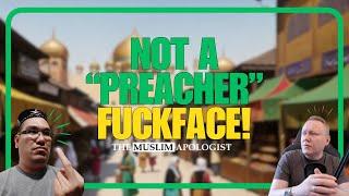  CLUELESS CHRIS: HERE'S THE DIFFERENCE BETWEEN PREACHER & APOLOGIST | The Muslim Apologist