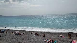 Plage de Nice