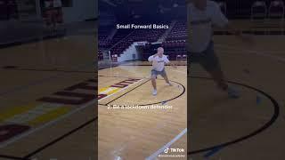 The Basics for playing the small forward position! Layups, defense, shooting!￼