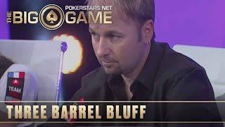 The Big Game S1 ️ W5, E2 ️ Ft. Daniel Negreanu, Tony G, @LexVeldhuisTV   ️ PokerStars