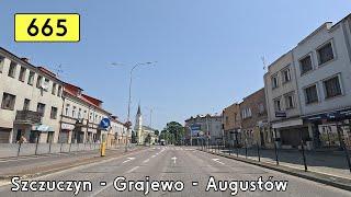 DW665 Szczuczyn - Grajewo - Augustów