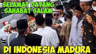 SELAMAT DATANG DI MADURA SAHABAT SALAM DI SAMBUT OLEH MASYARAKAT MADURA