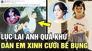 Dàn Em Xinh gây cười mệt nghỉ với ảnh quá khứ, 'nạn nhân' tương tác cao nhất quá XỨNG ĐÁNG | TÁM TV