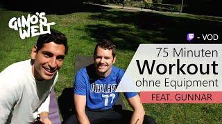 Homeworkout mit Gunnar Krupp | Gino Singh Homeworkouts