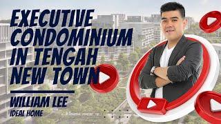 Executive Condominium In Tengah New Town By William Lee