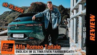 Alfa Romeo Tonale im Fahrbericht (2022) Wie gut ist er wirklich?  Review | Test | Preis | Hybrid