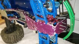 Losi 3.4 Tmaxx update.