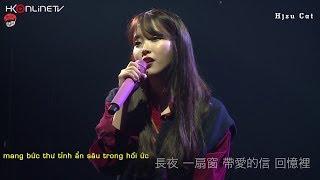 [Vietsub - Pinyin] Through The Night - 長夜 Đêm Dài  (Cantonese Ver) - IU 아이유