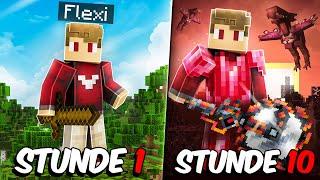 Ich überlebe 10 STUNDEN IN MINECRAFT | Better Minecraft