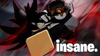 MONSTER Garou's base moveset seems promising.. | The Strongest Battlegrounds ROBLOX