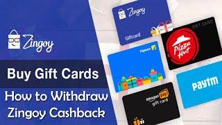 How to use Zingoy cash back | Sateesh tips