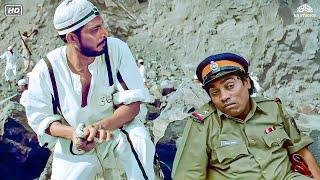 नाना पाटेकर पुलिस को चकमा देकर हुआ जेल से फरार- Nana Patekar & Johnny Lever Best Comedy