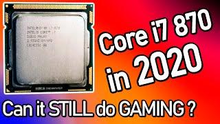 Can The $500 Core i7 CPU from 2009 Still Do 2020 GAMING?