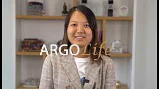 ARGOLife: Tina Kong, Intern Business Development