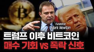 Bitcoin, U.S. stocks: Is the bull run OVER? | Mark Newton Fundstrat Head of Technical Strategy