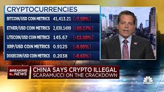 People in China are hedging against crypto with blockchain: Anthony Scaramucci