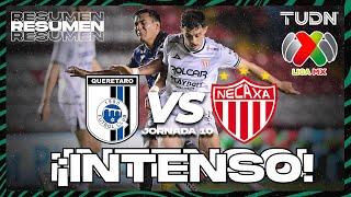 HIGHLIGHTS | Querétaro vs Necaxa | Liga Mx -AP2024 - J10 | TUDN