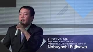 J Trust Co., Ltd. Earnings Presentation for the First Half of FY2018 (Nobuyoshi Fujisawa)