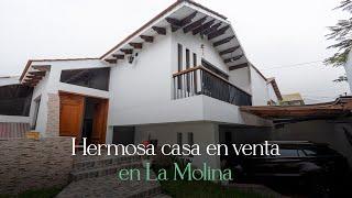 CASA EN VENTA CERCA AL MOLINA  PLAZA - LA MOLINA