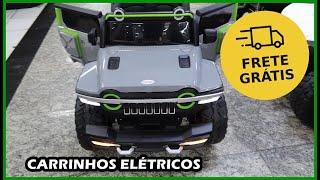 CARRINHOS ELÉTRICOS NO PARAGUAI