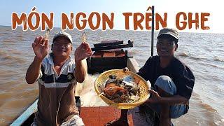 Canh Chua Thập Cẩm Hải Sản, Bữa Cơm ngày Sóng Gió | Ngư Dân Miền Tây #182