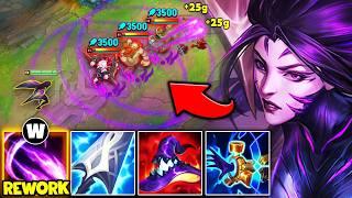 THE NEW KAI'SA REWORK IS 100% BROKEN! HER W GOES THROUGH UNITS NOW?!