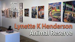 Lynette K. Henderson: Animal Reserve at TAG Gallery