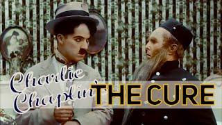 Charlie Chaplin's - The Cure - Full Movie Colorization/AI Enhanced