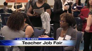 Broward County Public Schools hosts job fair in search of teachers
