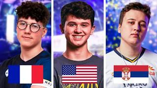 Each Countries Greatest Fortnite Competitive Moment