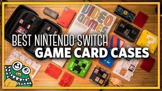 12 Best Nintendo Switch Game Card Cases - List and Overview