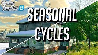 FARMING SIMULATOR 22 SEASONAL CYCLES COMPARISON REACTION