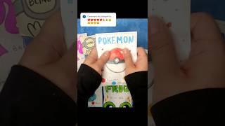 Pokémon Blind Bag Paper  Unboxing ASMR #satisfying #blindbag #paperdiy #blindbox #sanrio