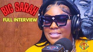 BIG SARAH ON HER 1ST SONG RECORDED "CHECK" BEING A HIT+MONROE LOUISIANA+A UGK IN MONROE LA STORY