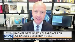 RadNet's New FDA Cleared Artificial Intelligence Technology