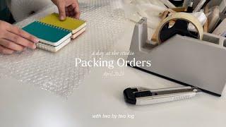 packing shopee ordersasmr, no talk, keartas studio & september spring's studio vlogindonesia