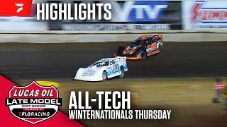 Winternationals Night #1 | Lucas Oil Late Models at All-Tech Raceway 1/30/25 | Highlights