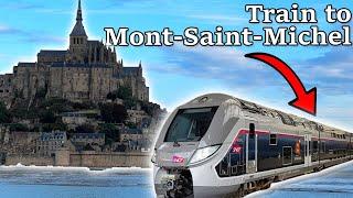 A Regional Train That DOESN'T SUCK? The Nomad Krono+ to Mont-Saint-Michael