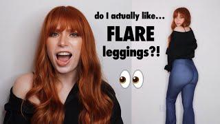 I tried flare leggings from Halara so you don't have to