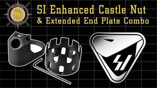 Strike Industries Enhanced Castle Nut & Extended End Plate - Review & Installation