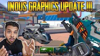 INDUS GRAPHICS UPDATE IS HERE | IS IT BETTER OR WORST ?? - NEW FEATURES - NEW UPDATE GRAPHICS PATCH