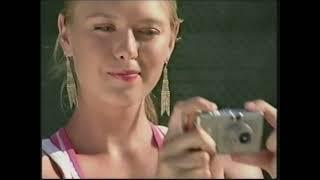 2006 Canon Powershot Maria Sharapova commercial