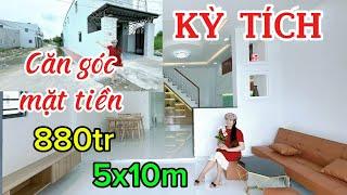 ️CỨ NGỠ TRONG MƠ! Sự thật tuyệt vời 5x10m Căn Góc Mặt Tiền 880tr Kim Thủy tặng Sofa, Bàn ăn