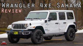 2024 Jeep Wrangler 4Xe Sahara Review - A $65,000 PHEV Off-Roader!