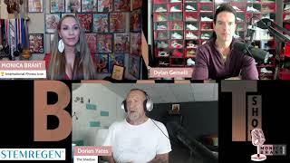 The Monica Brant Show | Monica Brant | Dorian Yates | Stemregen |